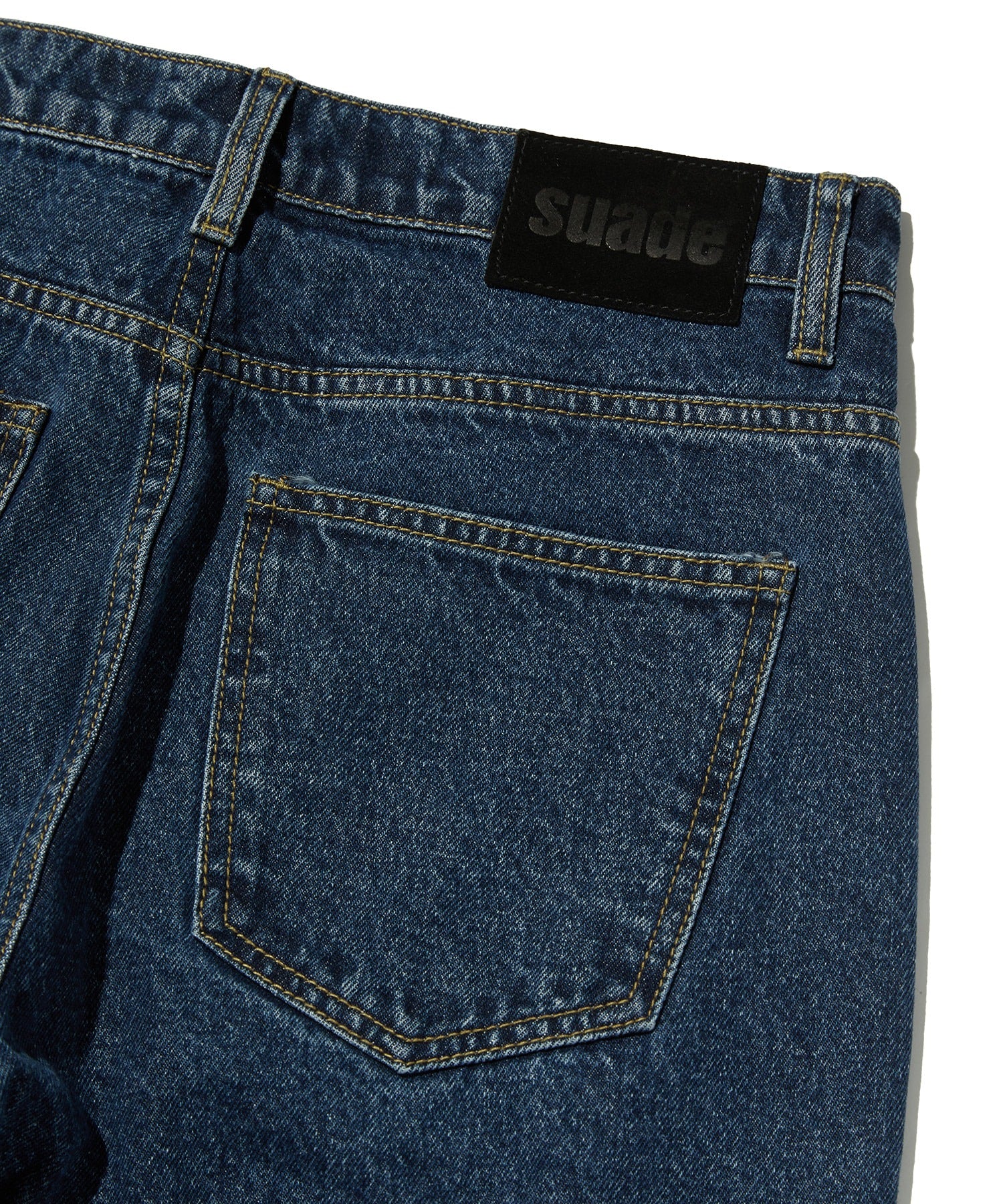BAGGY DENIM [DARK BLUE]