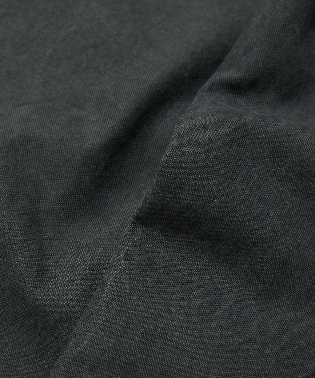 CONTOUR POCKET DENIM [WASHING BLACK]