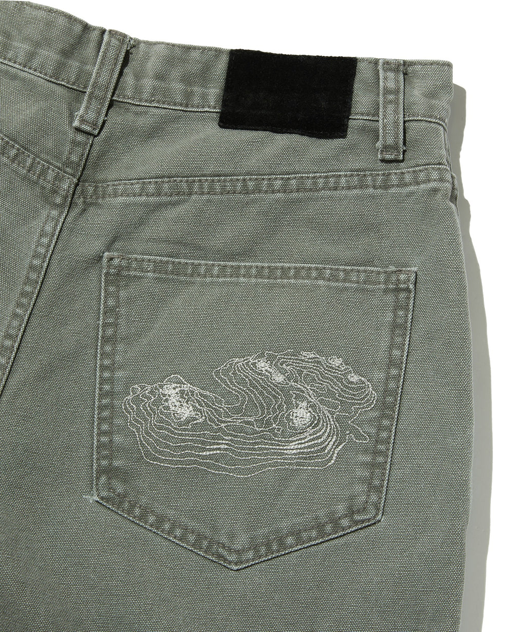 CONTOUR POCKET DENIM [WASHING GRAY]