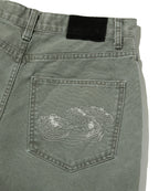 CONTOUR POCKET DENIM [WASHING GRAY]