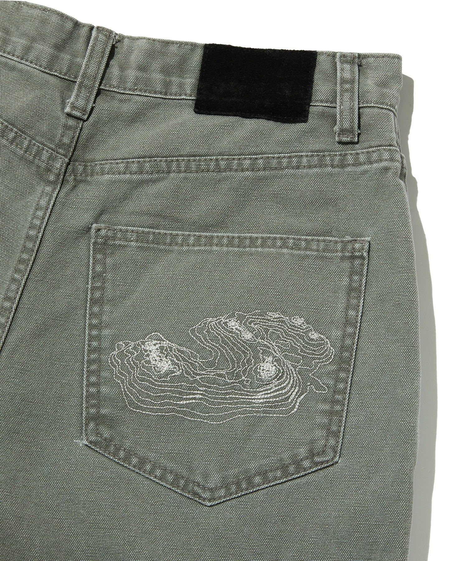 CONTOUR POCKET DENIM [WASHING GRAY]