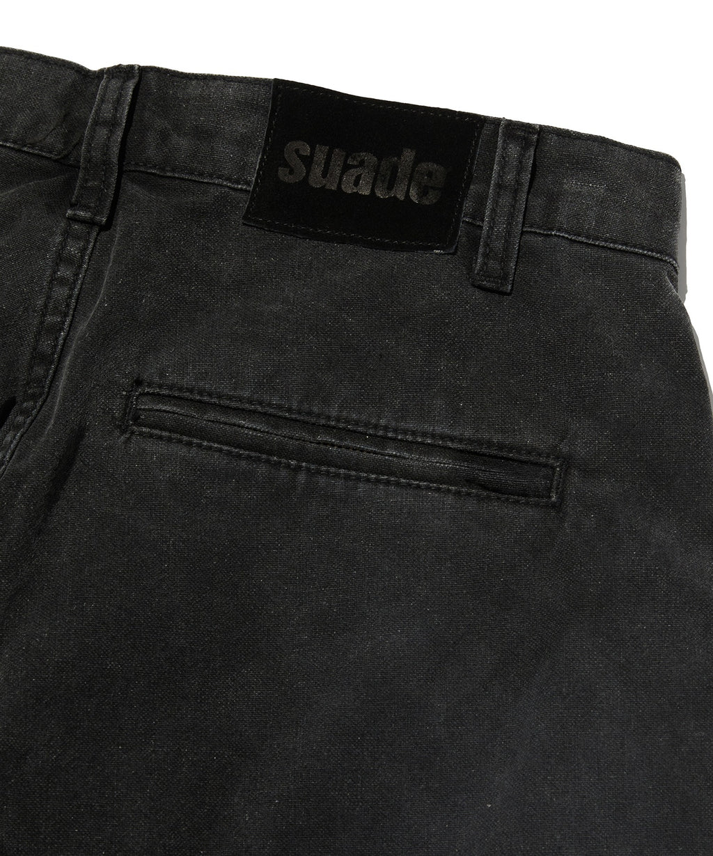 UTILITY CARGO SHORTS [BLACK]