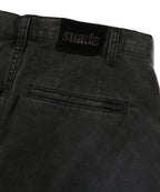UTILITY CARGO SHORTS [BLACK]