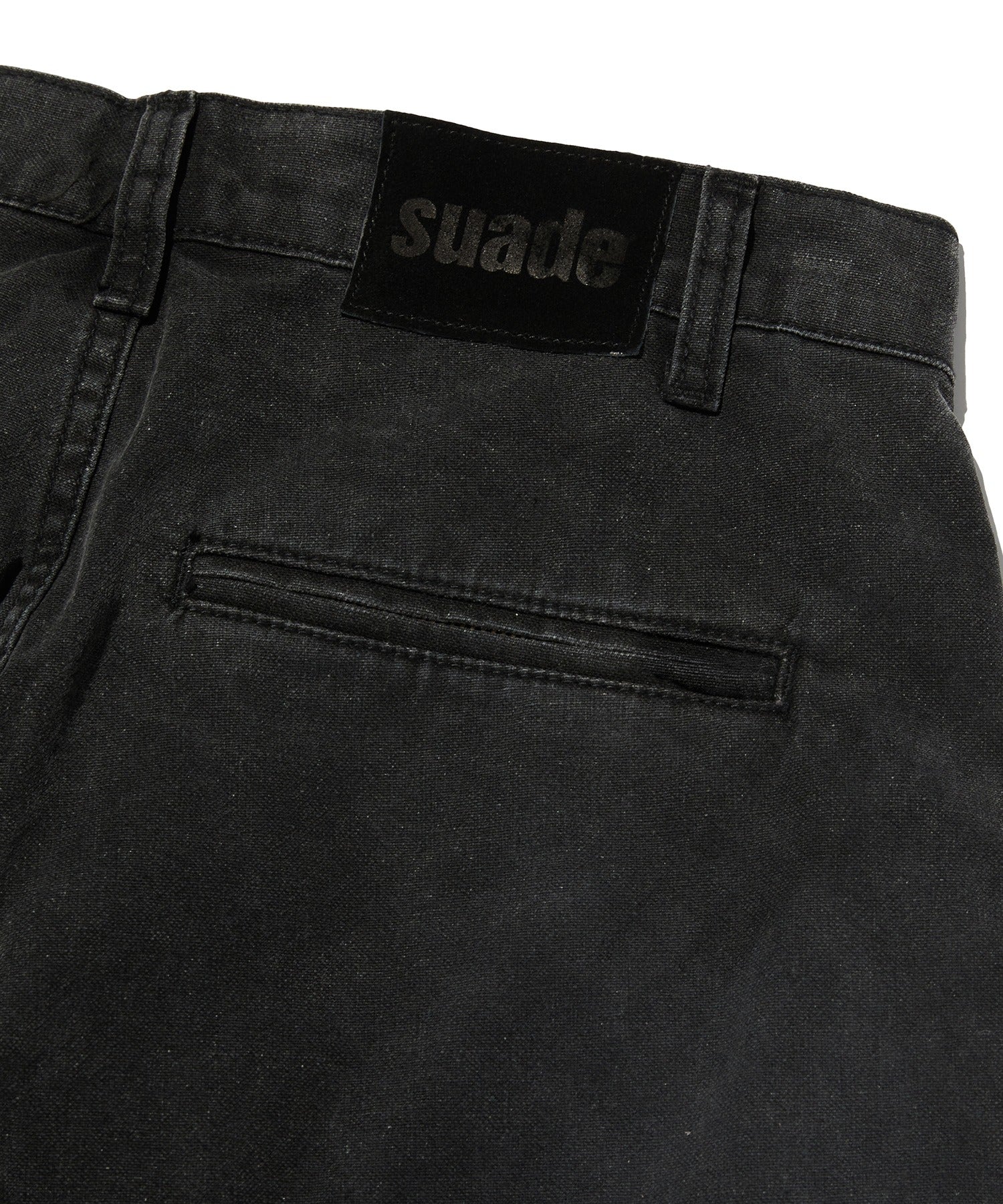 UTILITY CARGO SHORTS [BLACK]
