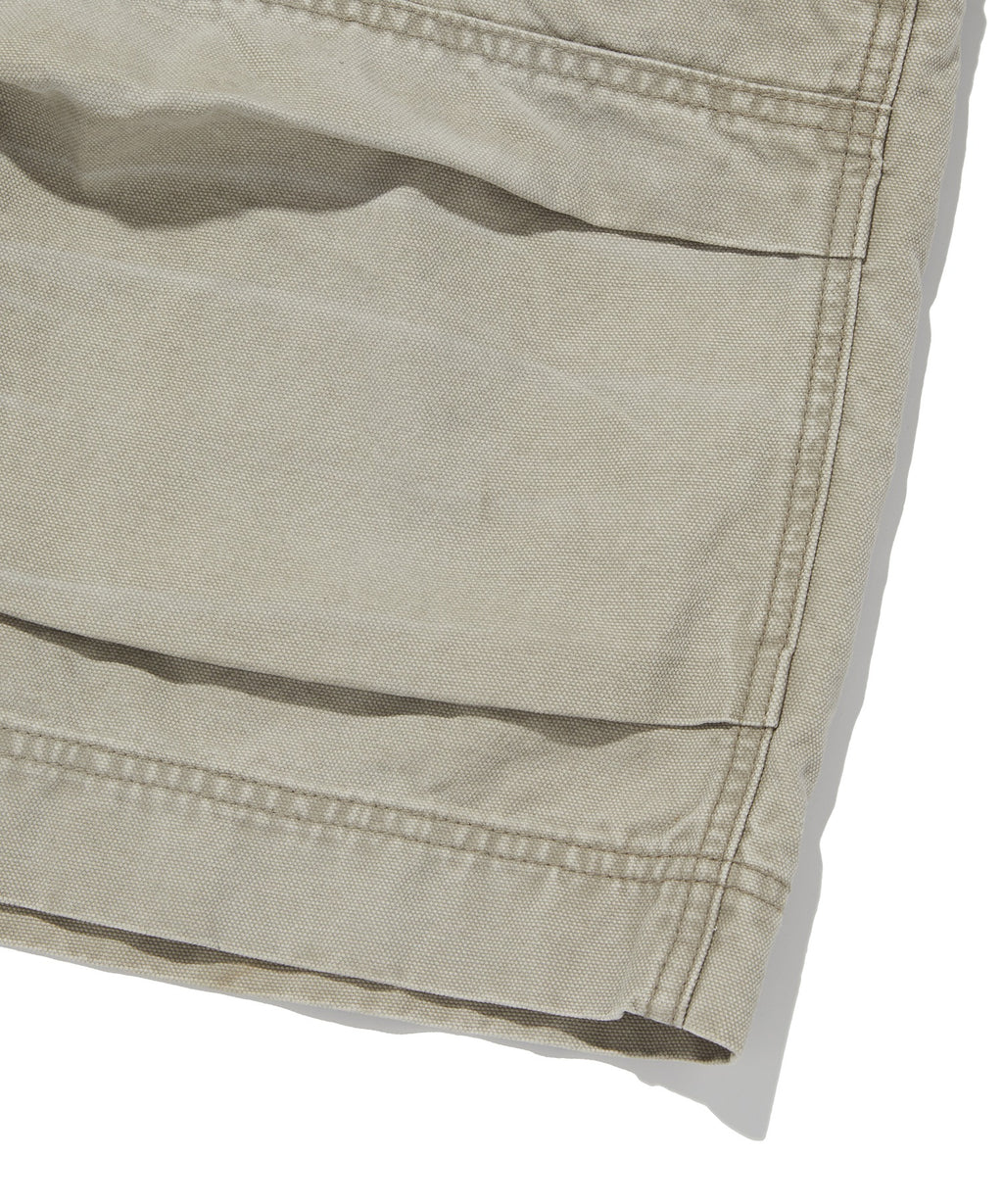 UTILITY CARGO SHORTS [GRAY]