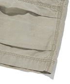 UTILITY CARGO SHORTS [GRAY]