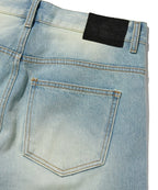 COLOR WASHED DENIM [BLUE]