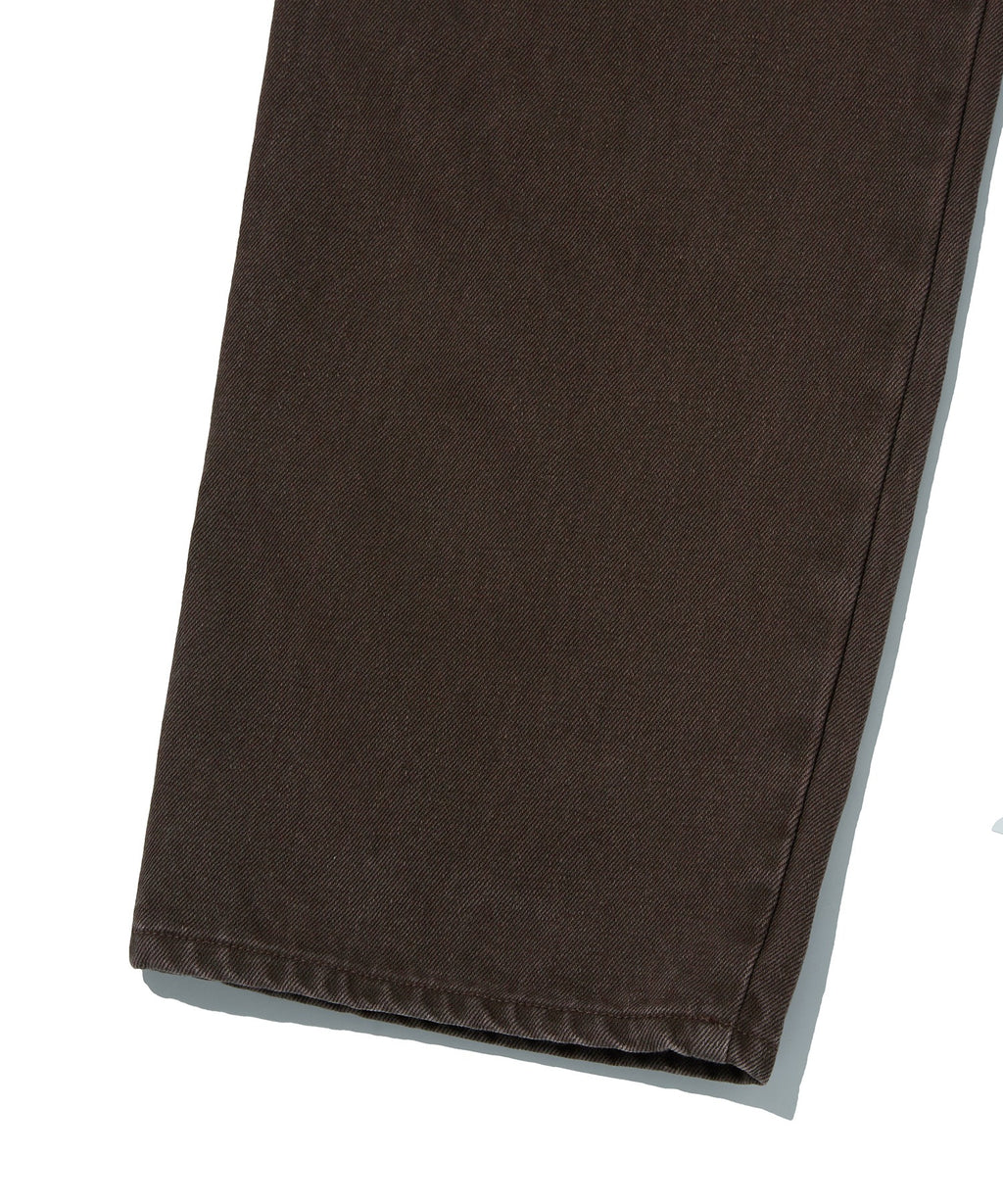 CONTOUR POCKET DENIM [BROWN]