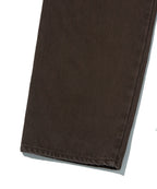 CONTOUR POCKET DENIM [BROWN]