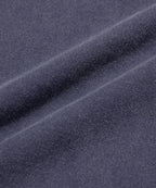 WASHED HENLEY NECK TEE [WASHING NAVY]