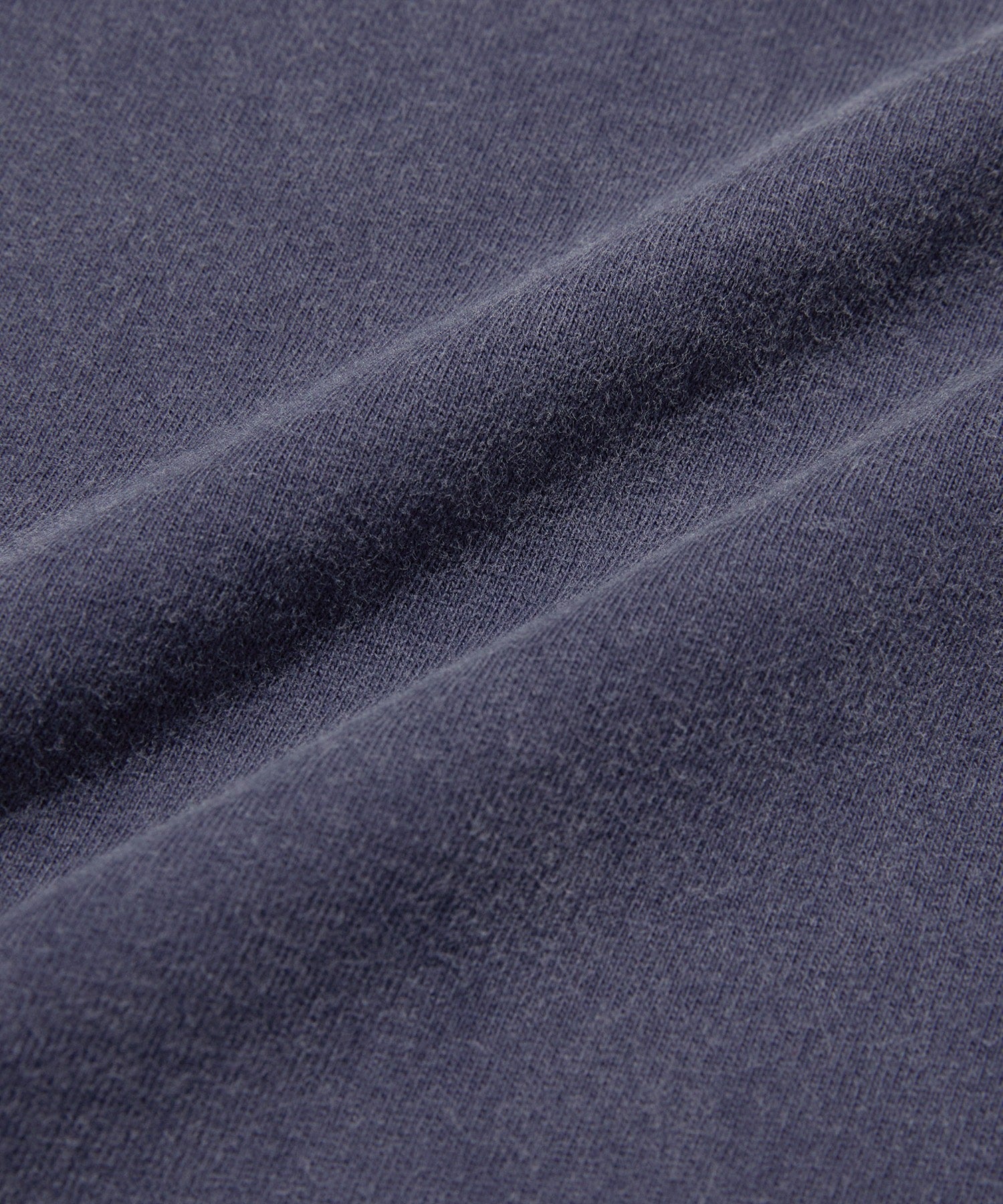 WASHED HENLEY NECK TEE [WASHING NAVY]