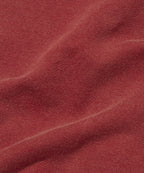 CROPPED WASHED HOOD ZIP UP [RED]