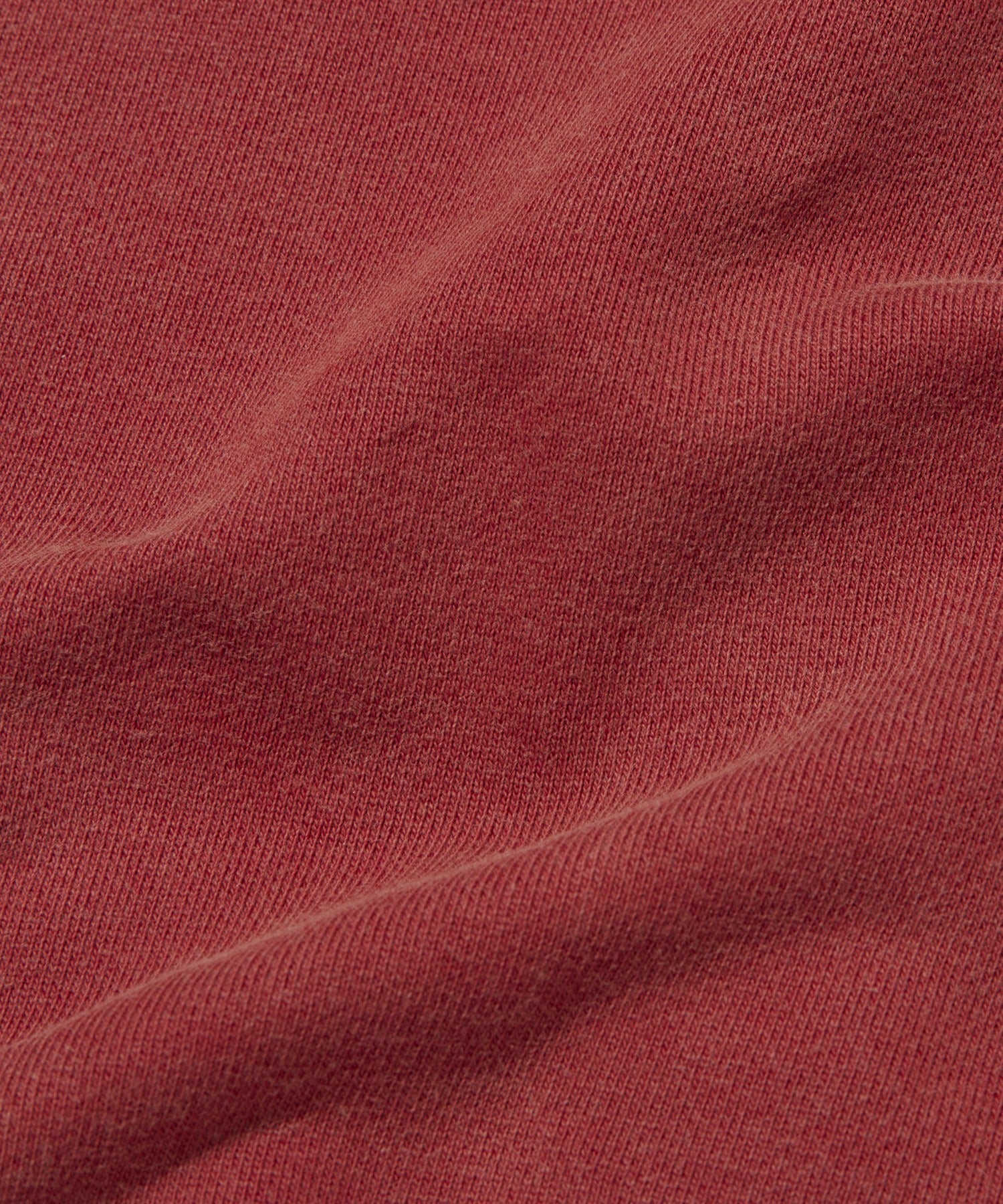 CROPPED WASHED HOOD ZIP UP [RED]