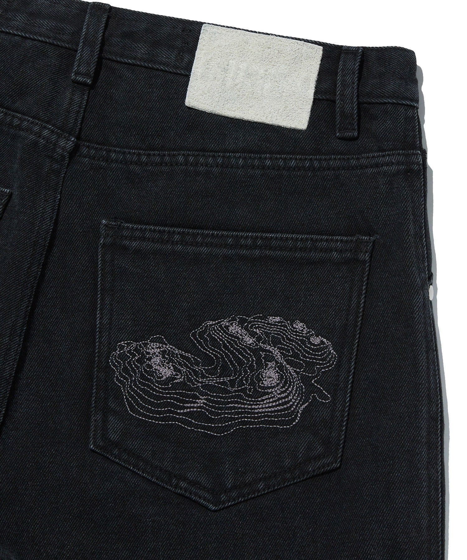 CONTOUR POCKET DENIM [BLACK]