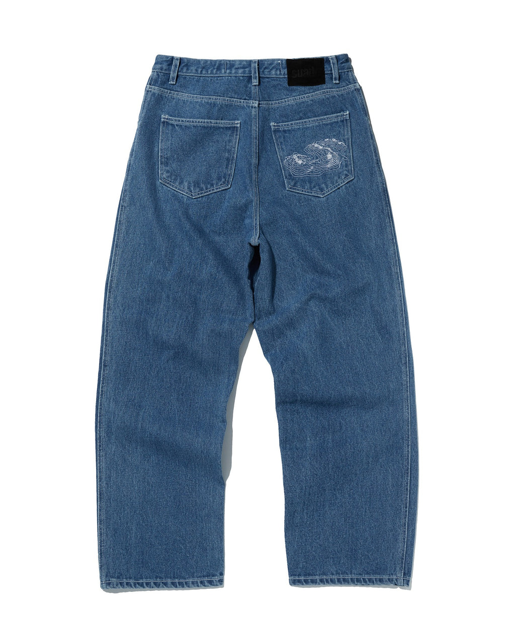 CONTOUR POCKET DENIM [BLUE]