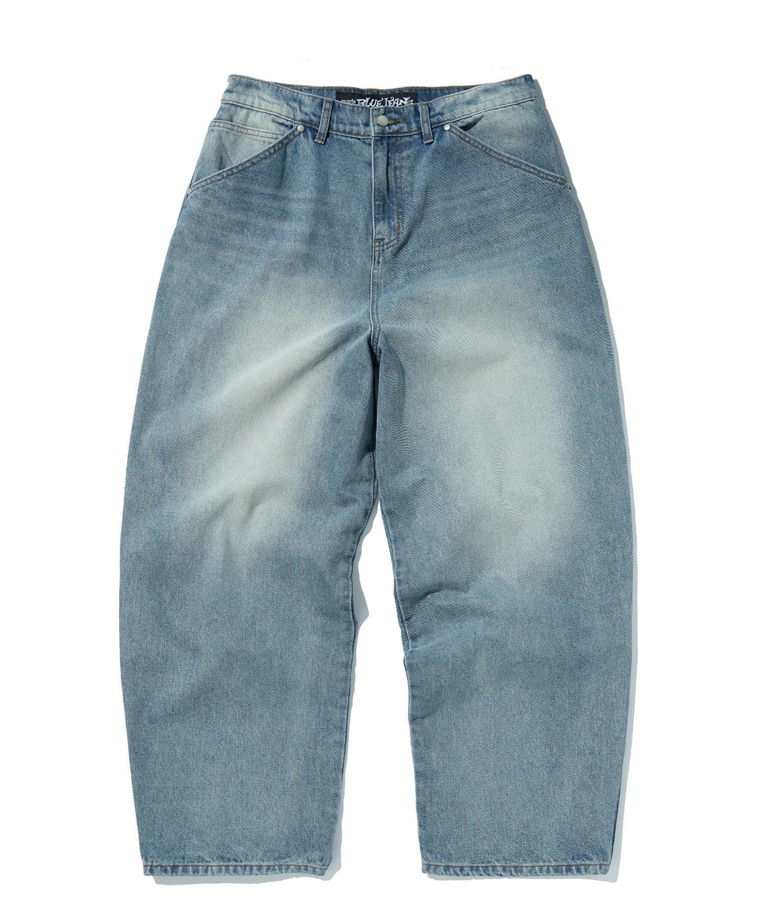 CONTOUR POCKET DENIM [LIGHT BLUE]