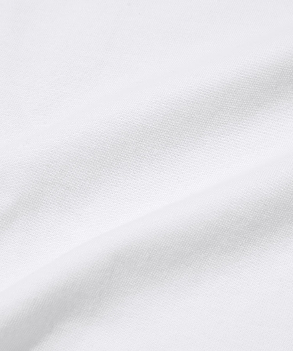 HUH!! CAPYBARA TEE [WHITE]