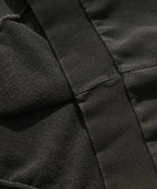 FIRE SUADE HOODIE [PIGMENT BLACK]