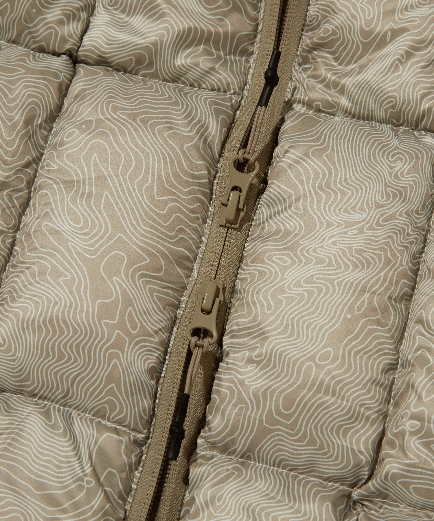 LIGHT PUFFER JACKET [BEIGE]