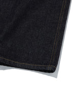 CARPENTER DENIM SHORTS [RAW INDIGO]
