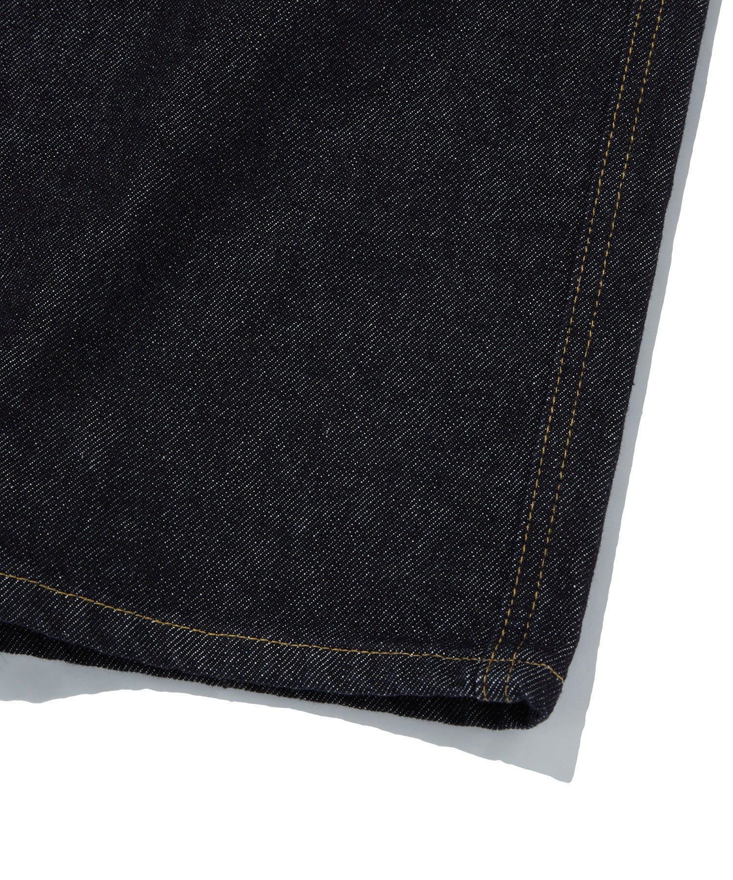 CARPENTER DENIM SHORTS [RAW INDIGO]