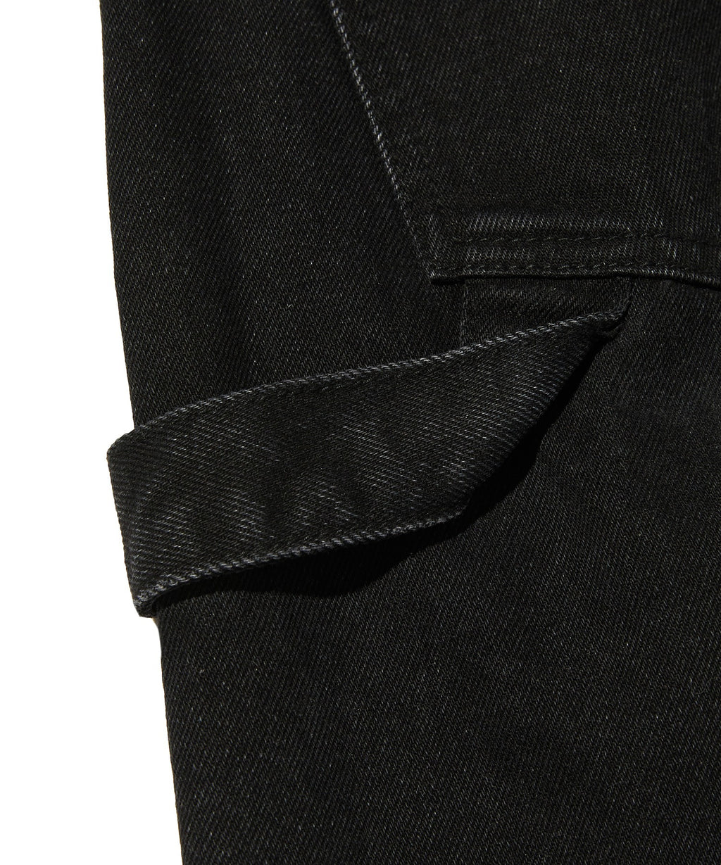 CONTOUR DOUBLE KNEE SHORTS [BLACK]