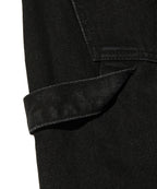 CONTOUR DOUBLE KNEE SHORTS [BLACK]