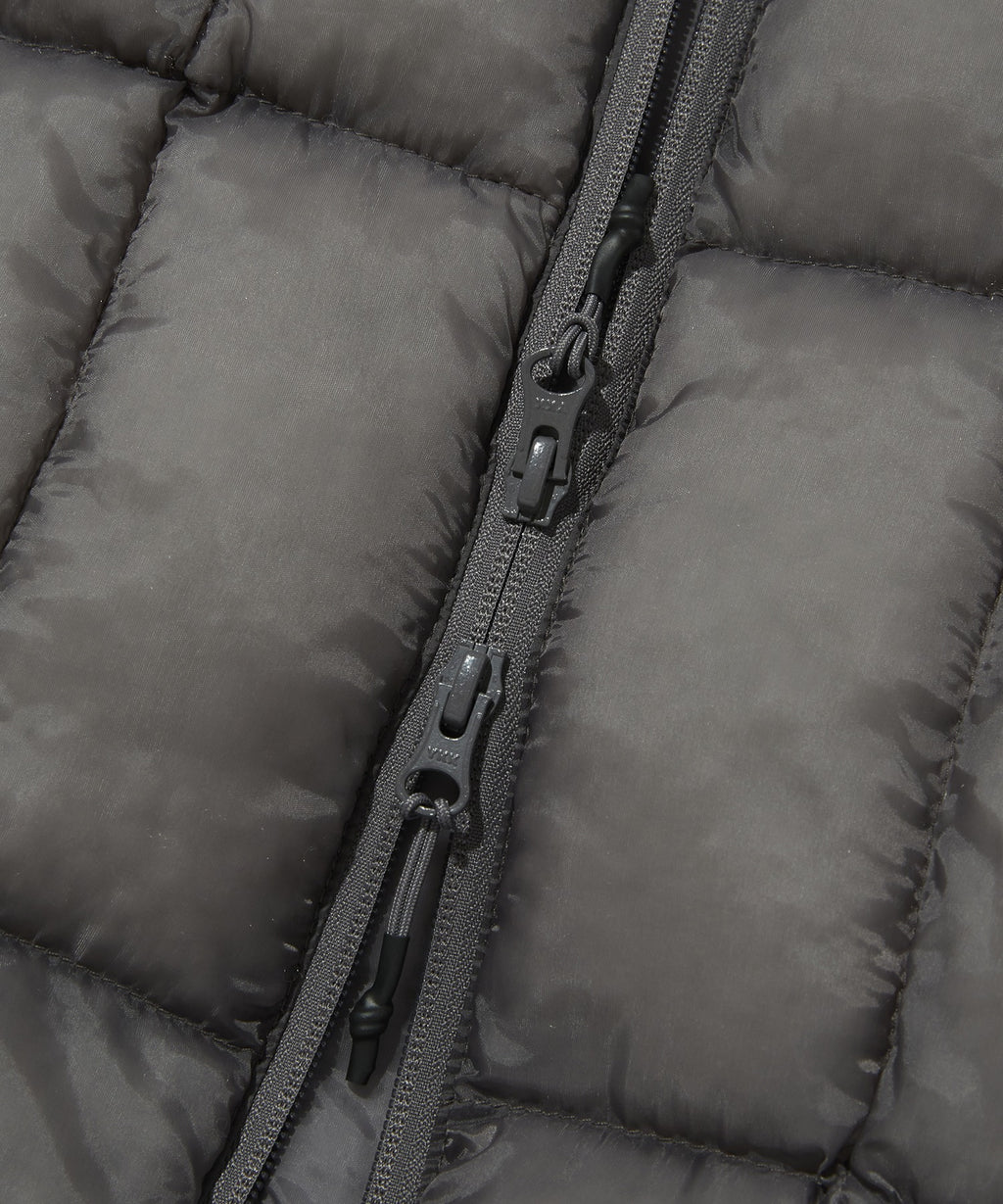 LIGHT PUFFER JACKET [GRAY]