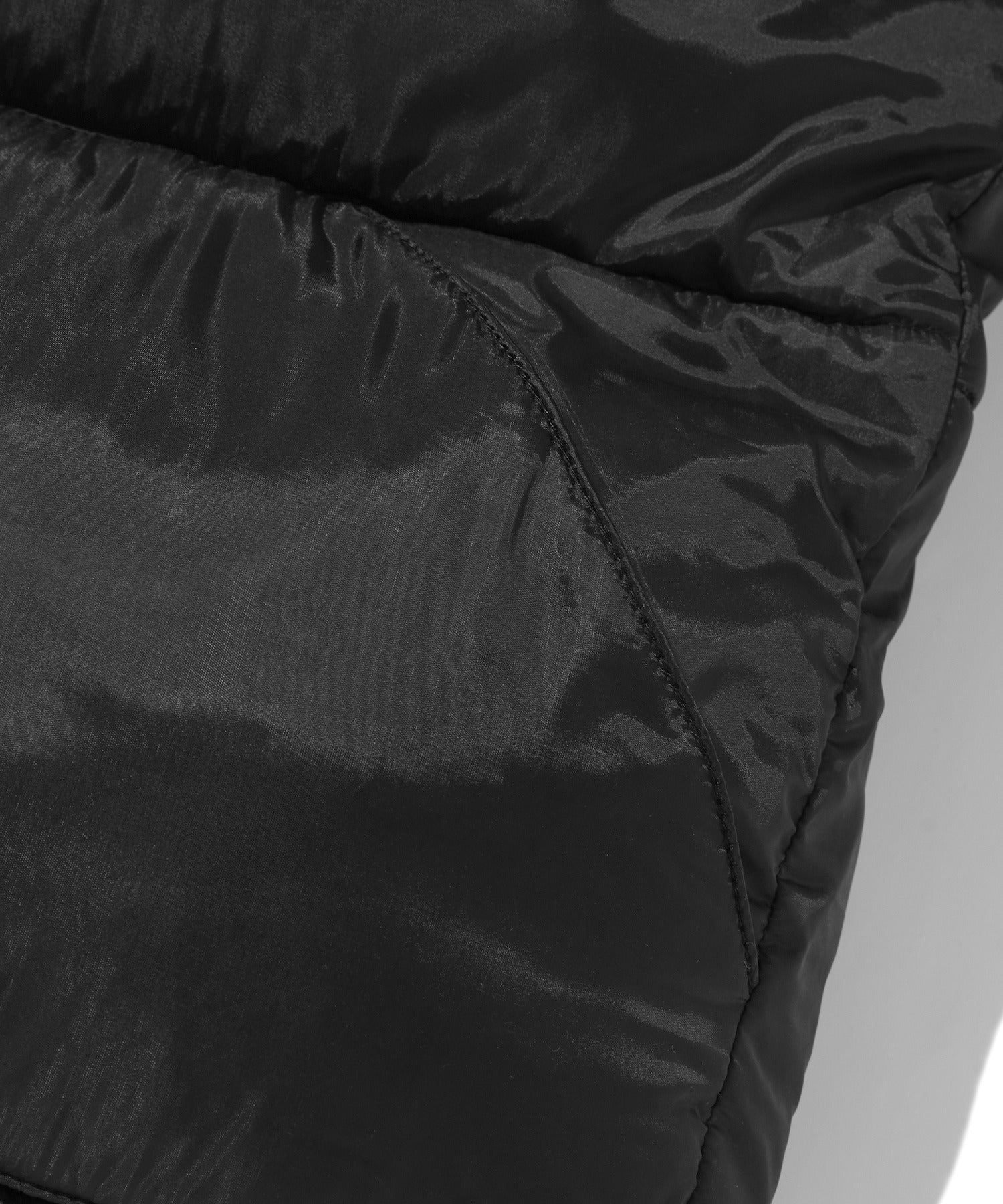 SHORT PUFFER JACKET [BLACK]