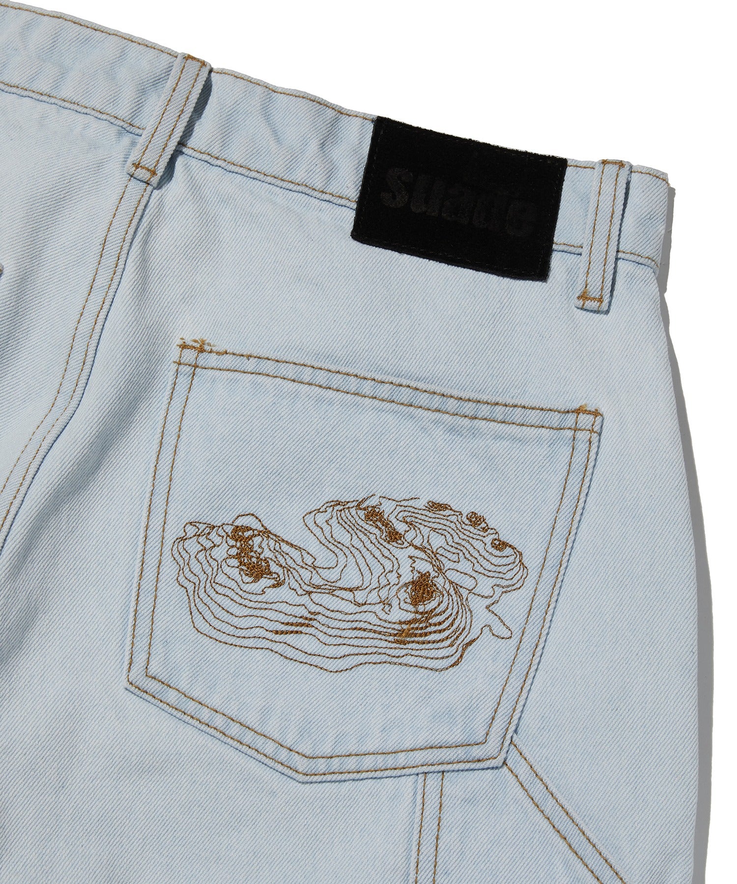 CONTOUR DOUBLE KNEE SHORTS [LIGHT BLUE]