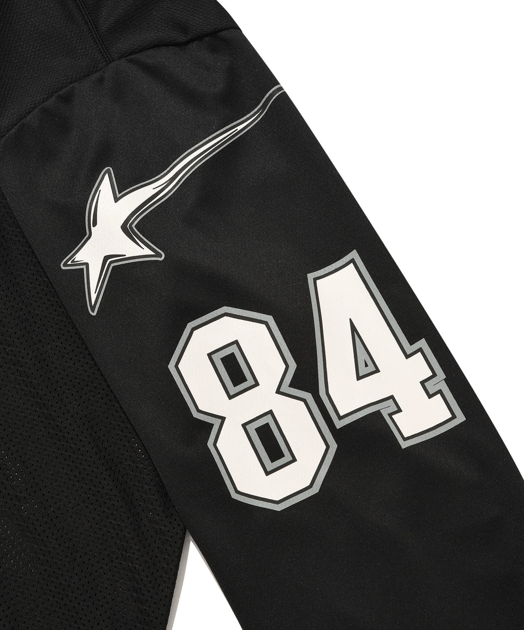 84 STAR RACING LONG SLEEVE [BLACK]