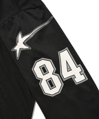 84 STAR RACING LONG SLEEVE [BLACK]