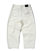 CONTOUR POCKET DENIM [WHITE]