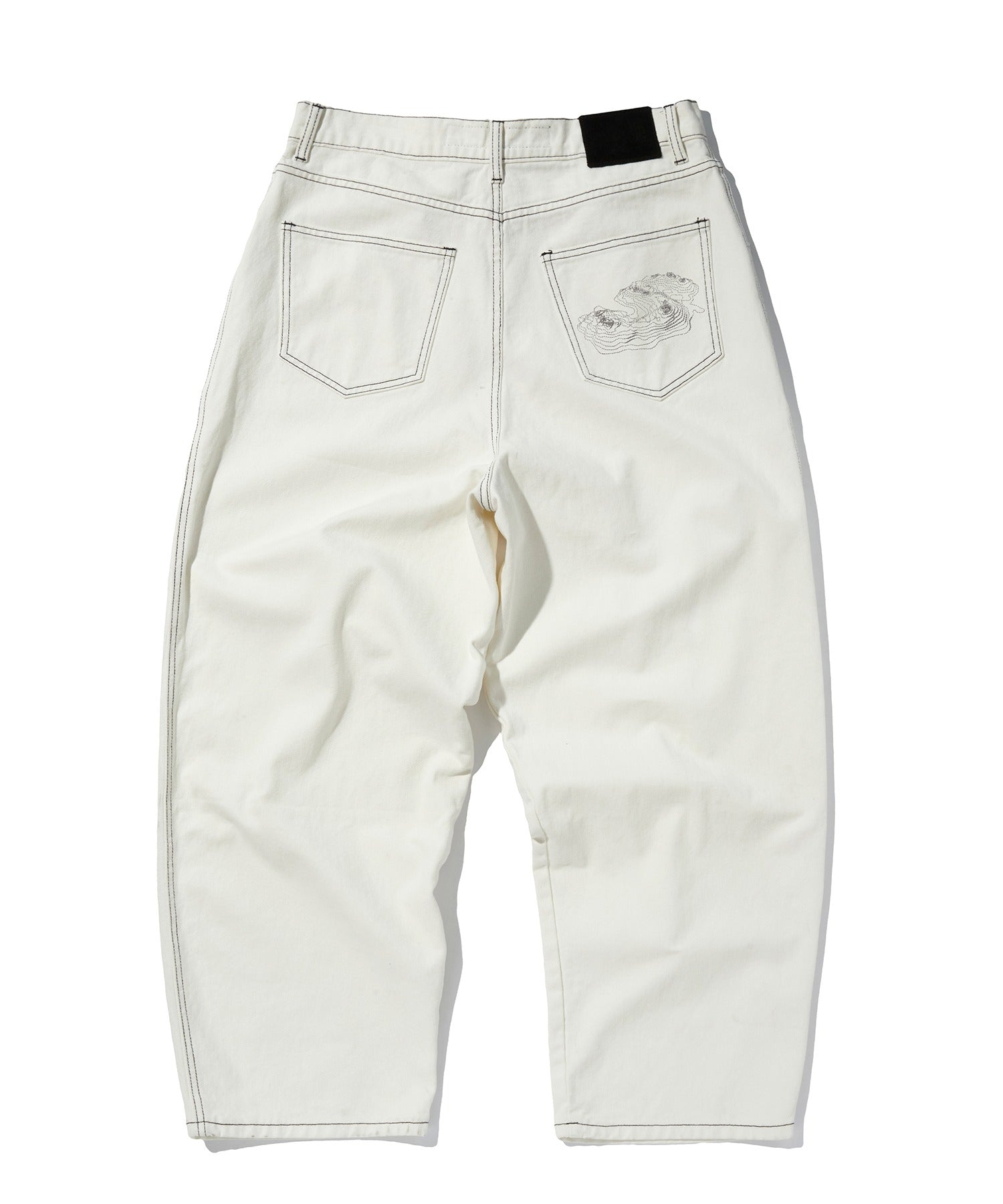 CONTOUR POCKET DENIM [WHITE]