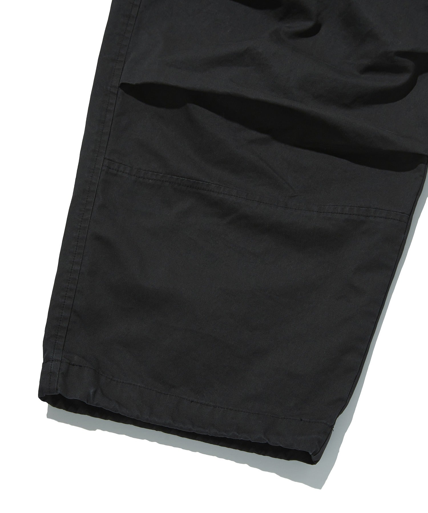WASHED CARGO PANTS [BLACK]