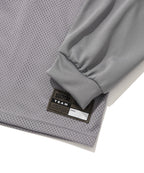 84 STAR RACING LONG SLEEVE [GRAY]