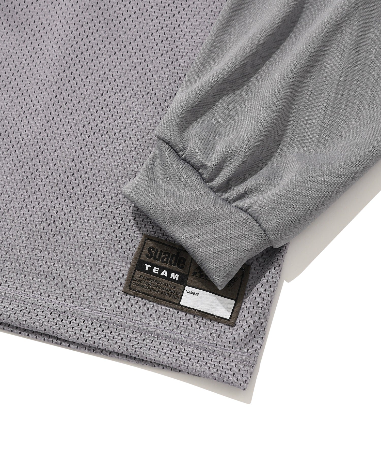 84 STAR RACING LONG SLEEVE [GRAY]