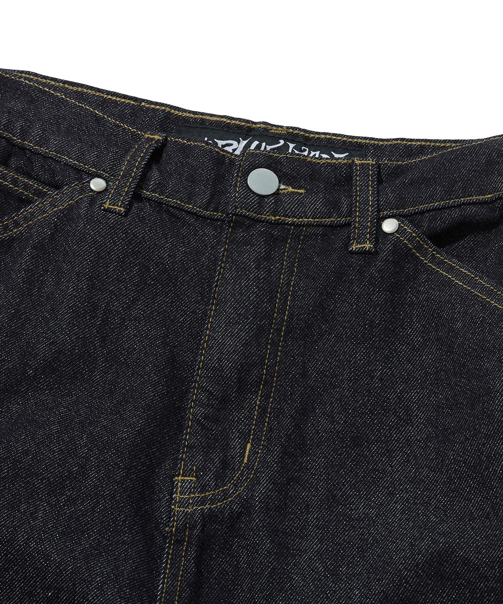 CONTOUR POCKET DENIM [RAW INDIGO]