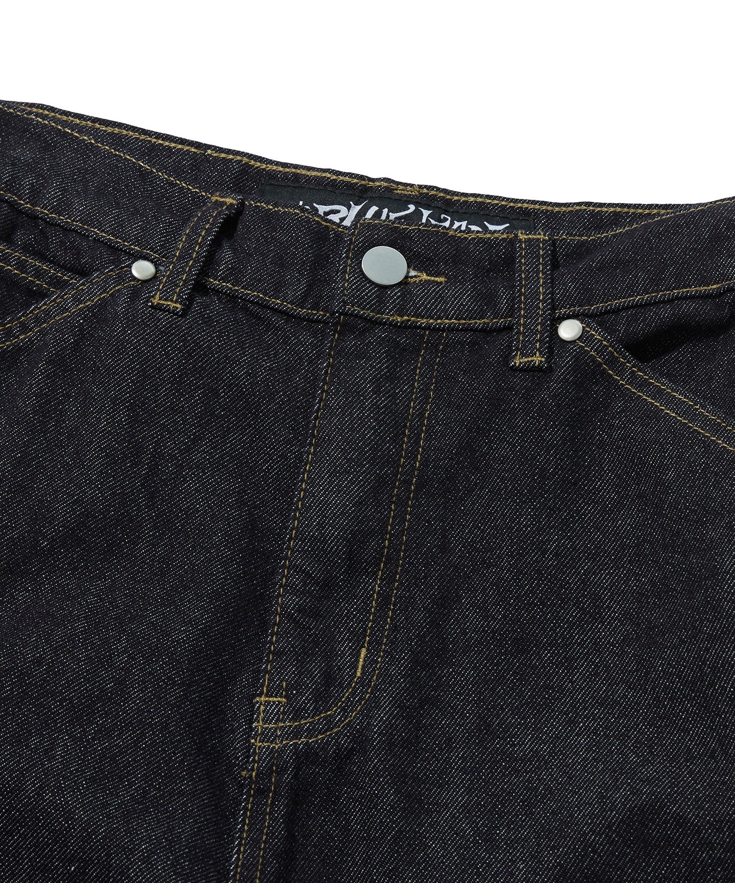 CONTOUR POCKET DENIM [RAW INDIGO]
