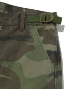WASHED CARGO PANTS [GREEN CAMO]