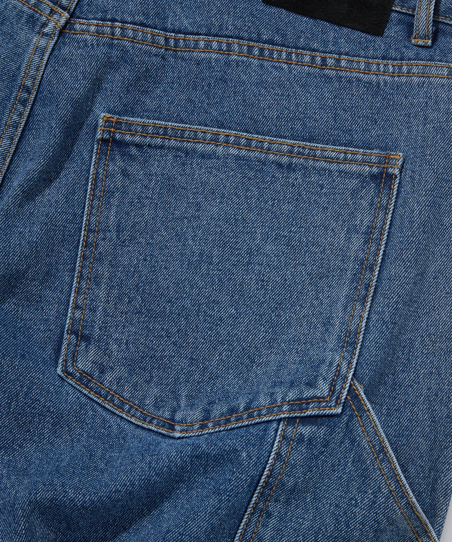 CARPENTER DENIM SHORTS [BLUE]