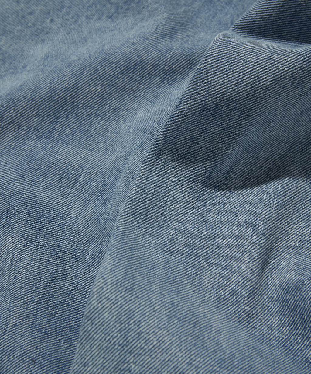 CINCH BACK DENIM [LIGHT BLUE]