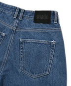 BAGGY DENIM [BLUE]