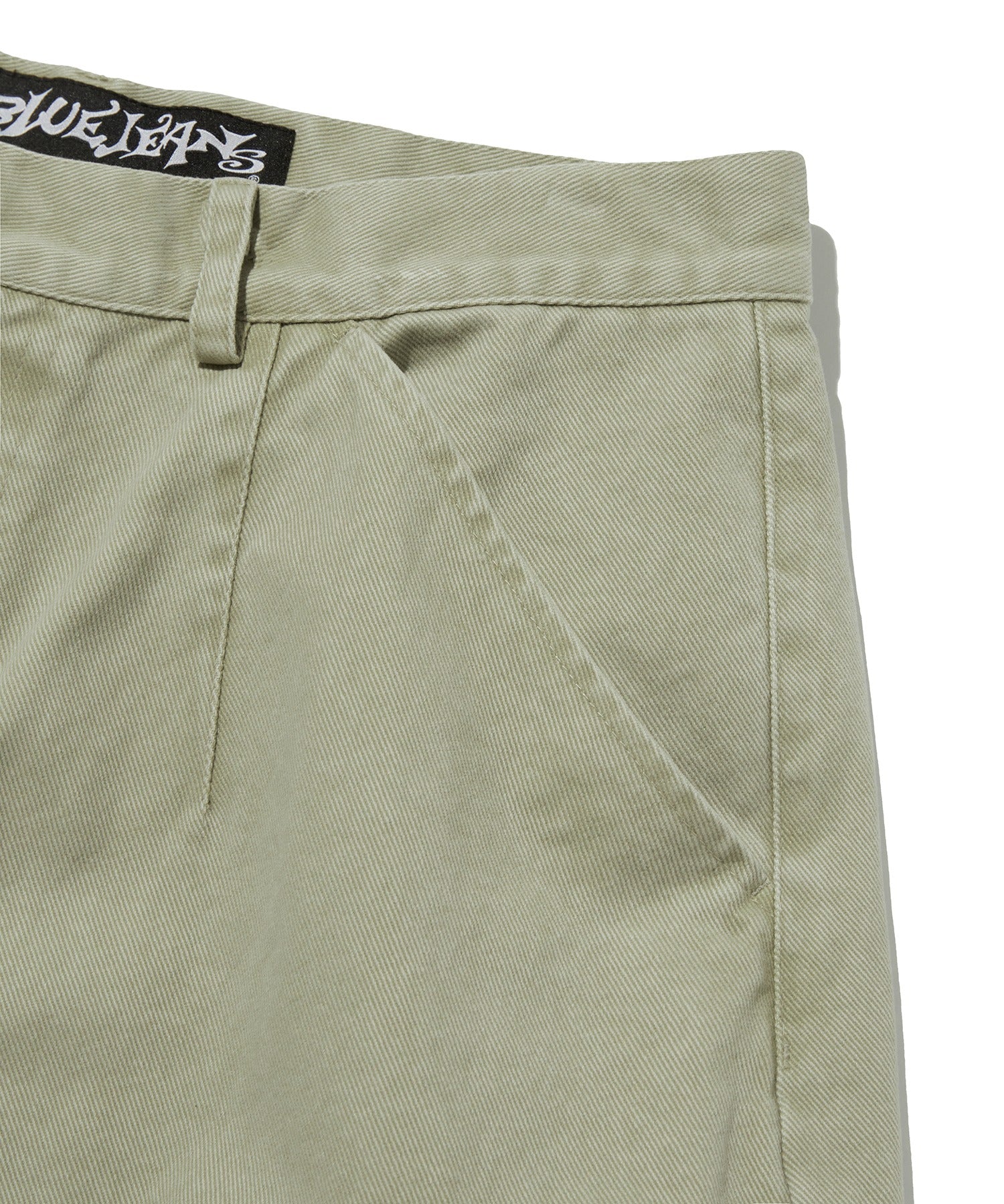 WIDE CHINO PANTS [KHAKI]
