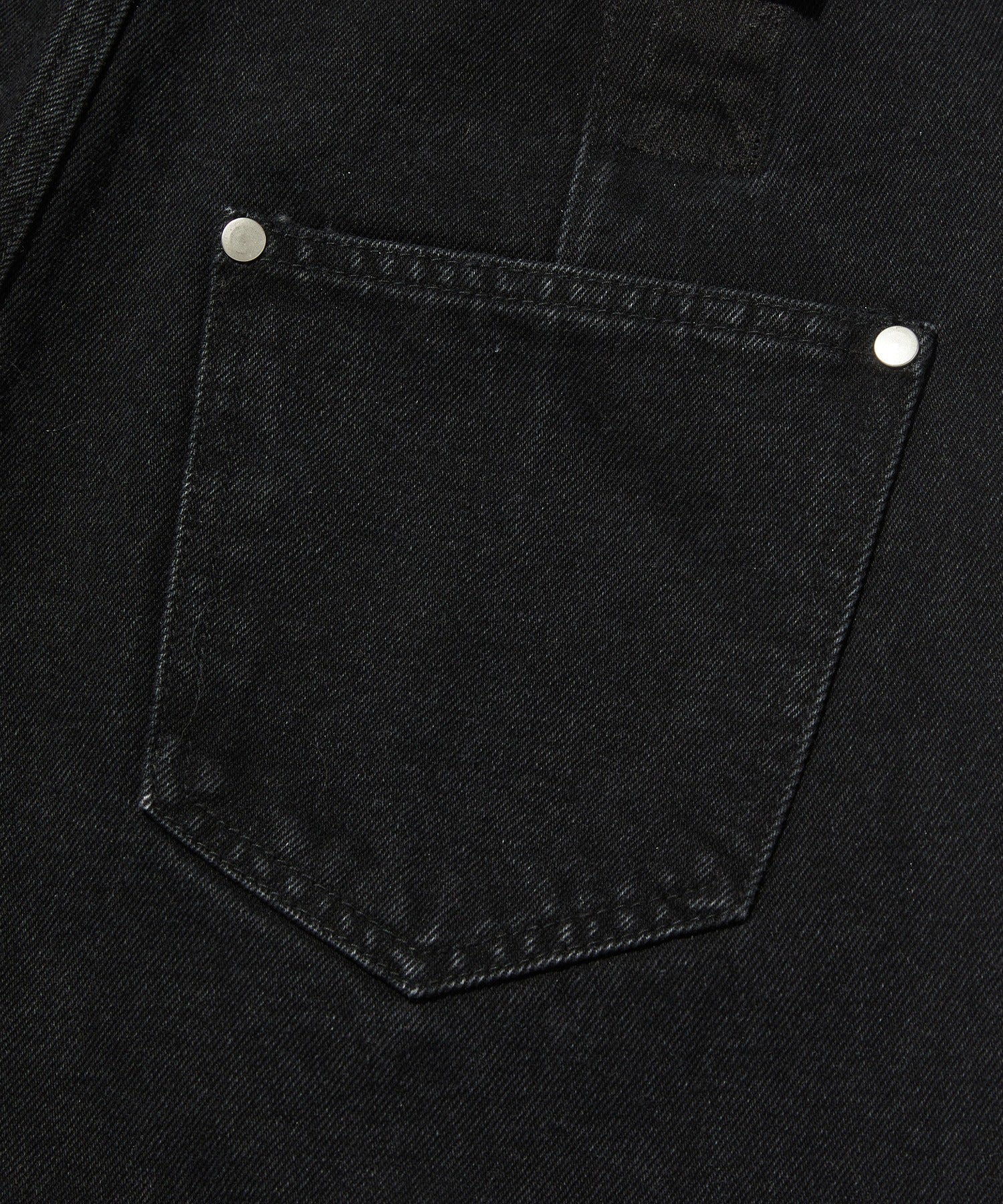 CINCH BACK DENIM [BLACK]