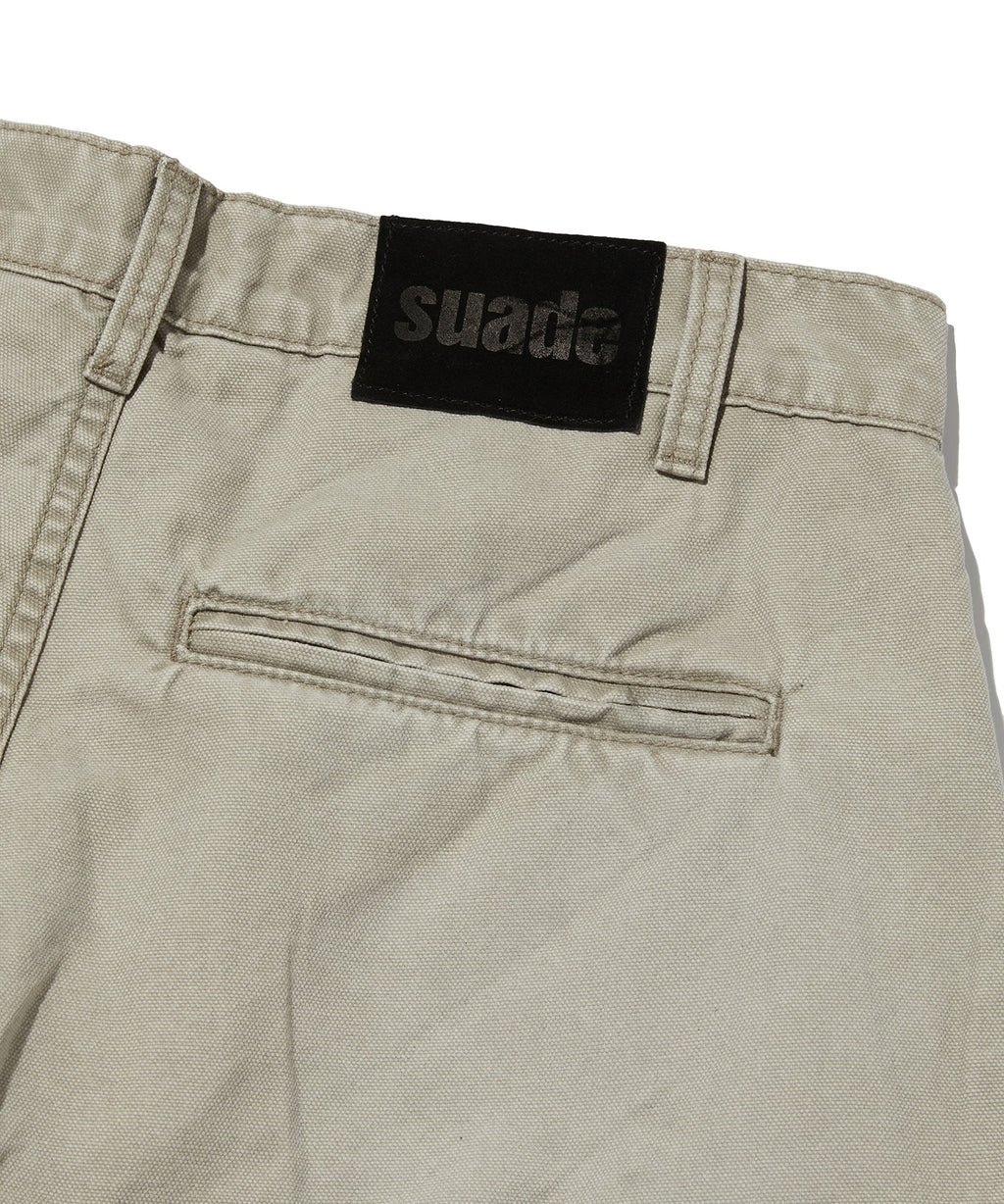 UTILITY CARGO SHORTS [GRAY]