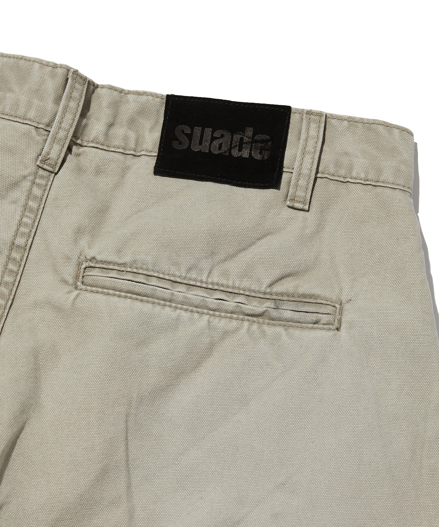 UTILITY CARGO SHORTS [GRAY]