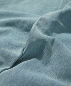COLOR WASHED DENIM [BLUE]