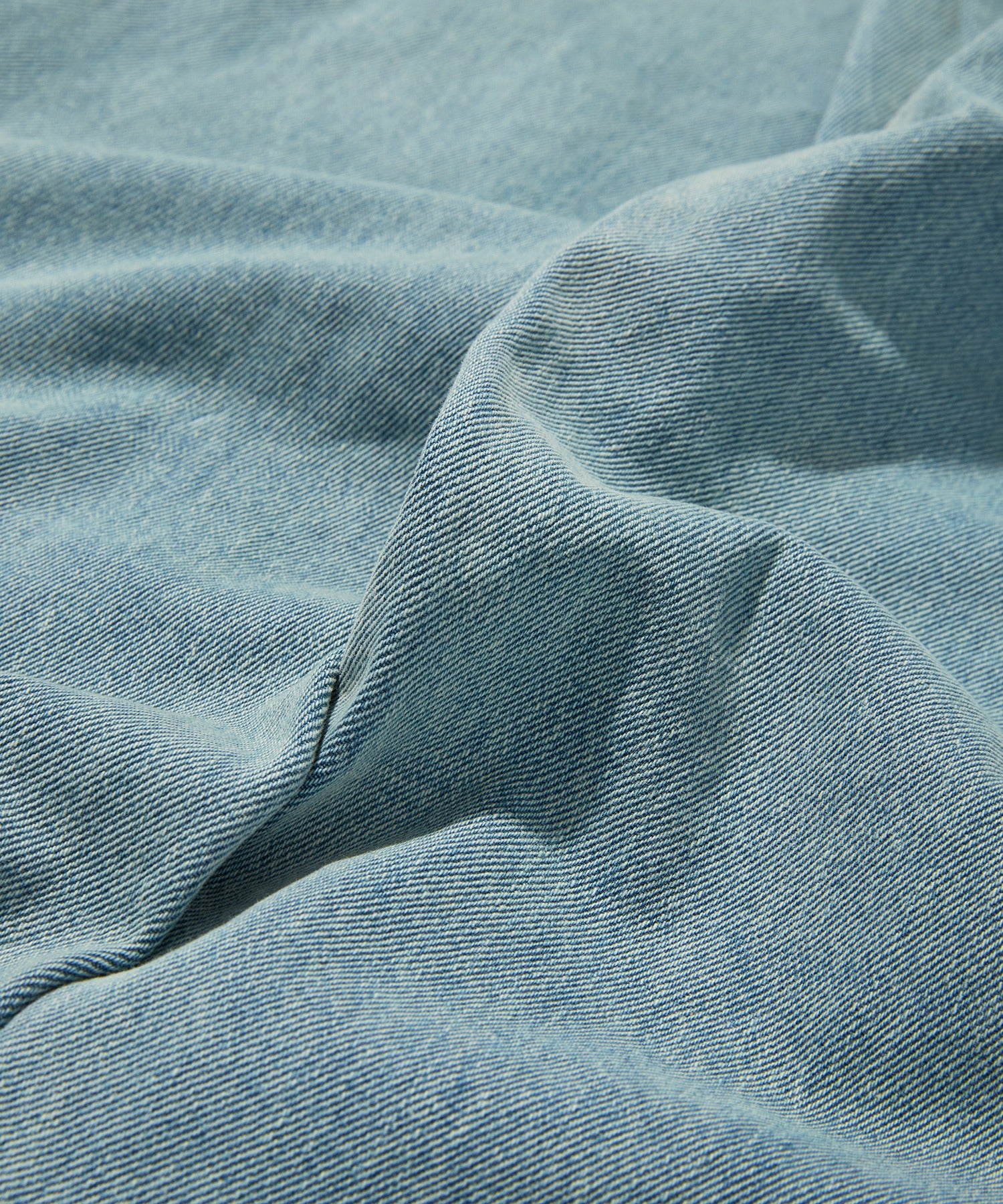 COLOR WASHED DENIM [BLUE]