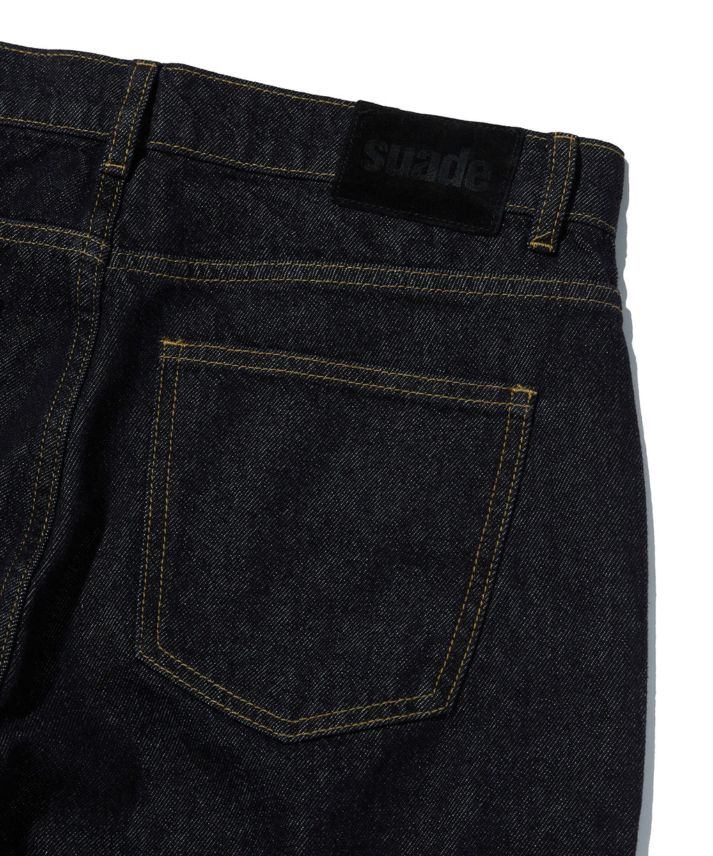BAGGY DENIM [RAW INDIGO]